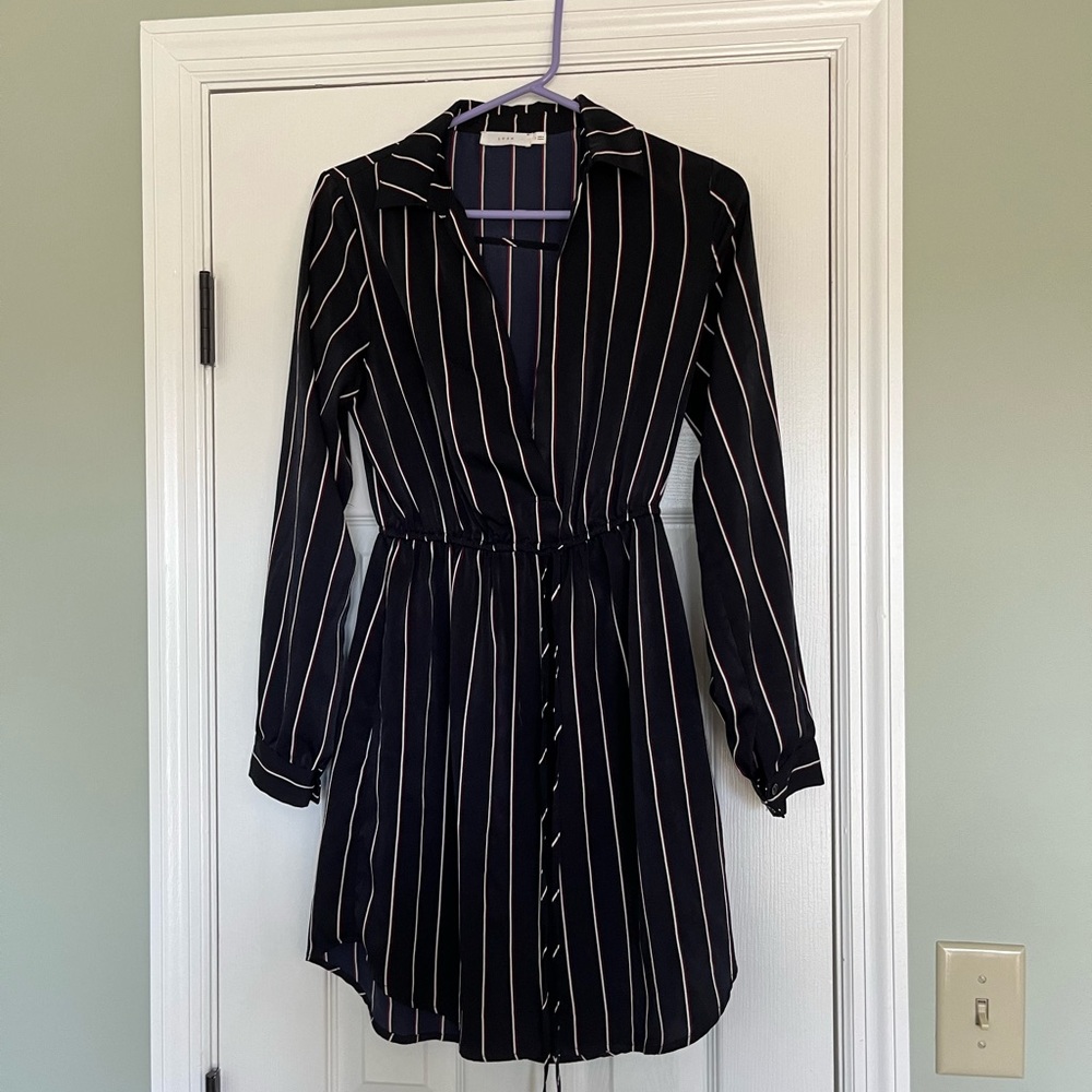 Silk-like formal dress